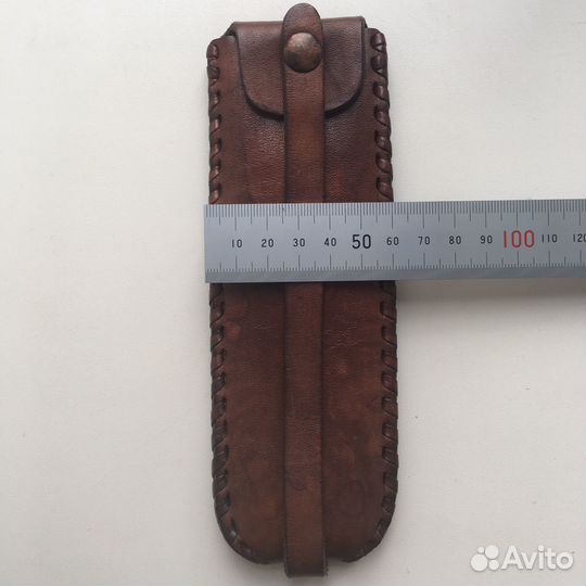 Ключница кожаная