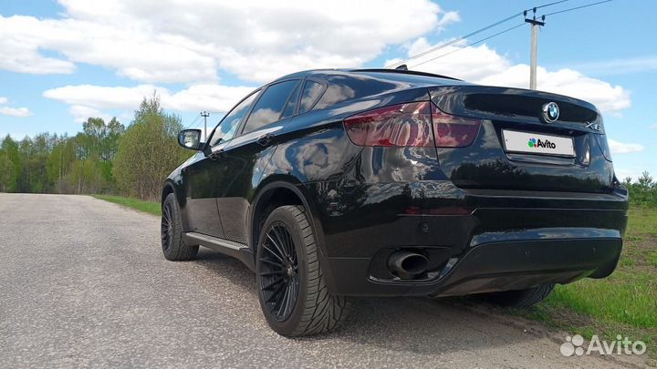 BMW X6, 2012