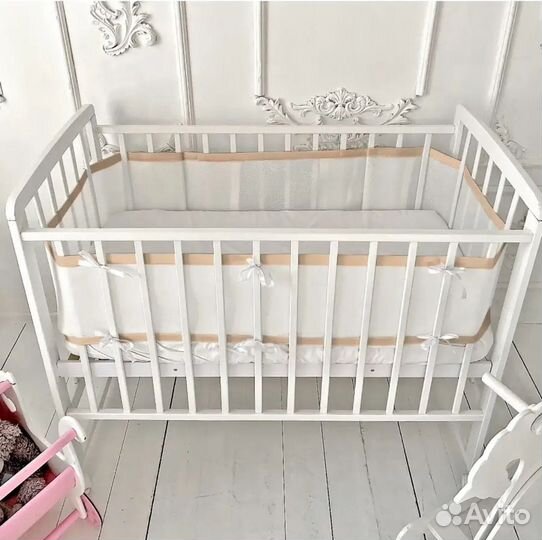 Дышащие бортики в кроватку
