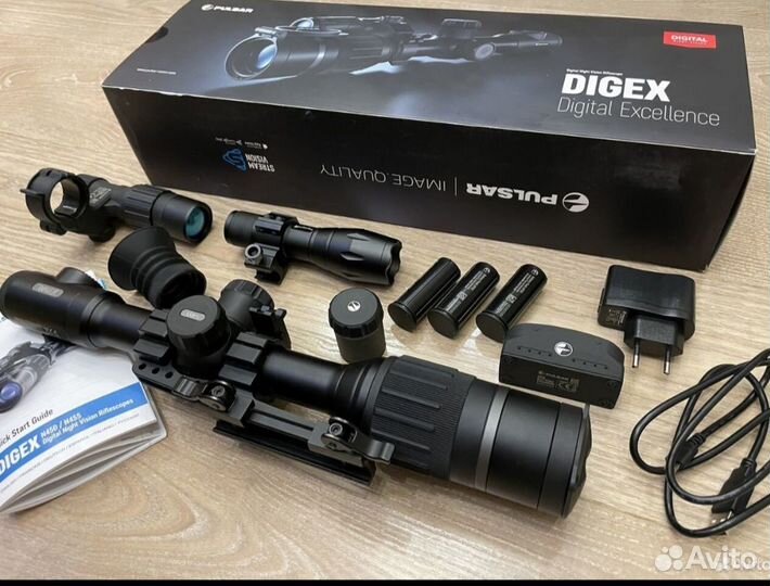 Прицел ночного видения pulsar 455