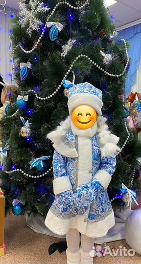 Костюм Снегурочка