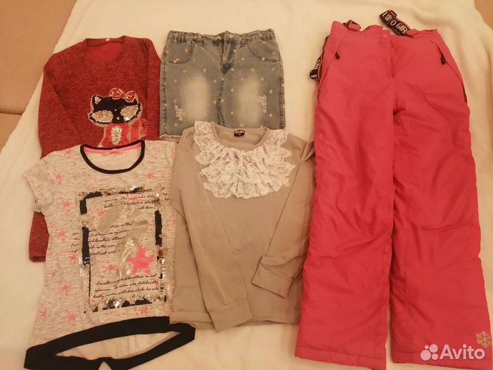 Вещи на девочку пакетом