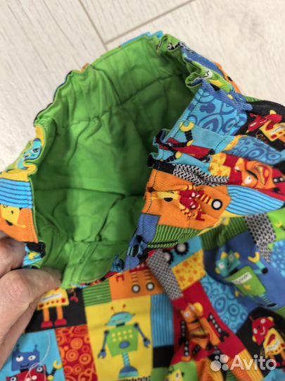 Двухсторонние штаны 98-104