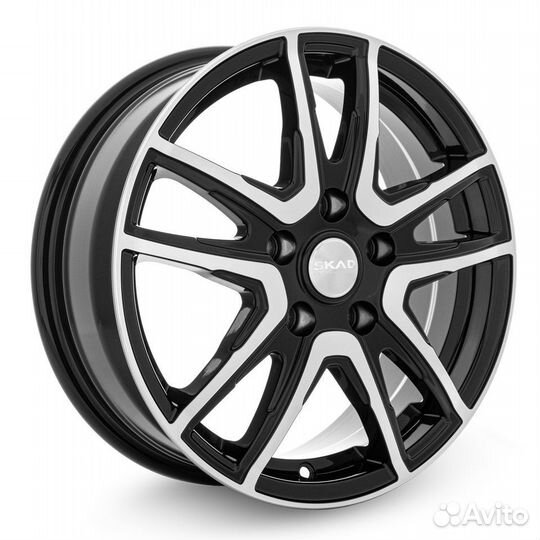 R16 4x100 6J ET45 D60,1 Скад Сидней алмаз