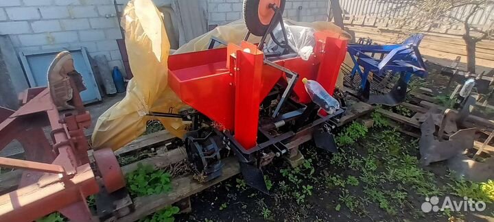Картофелесажалка УРАЛЕЦ КС-2-МТ, 2022