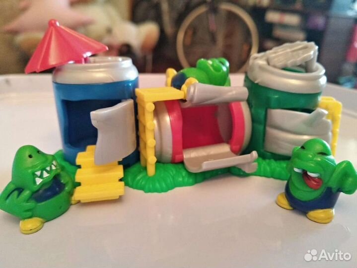 Киндер сюрприз Лимонадные монстры 2004г