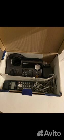 Стационарный телефон Panasonic KX-TCD235RU