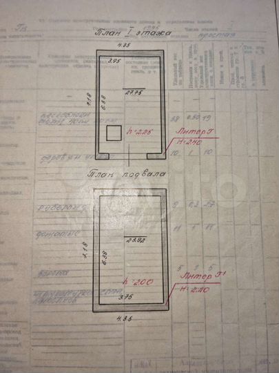 Гараж, > 30 м²