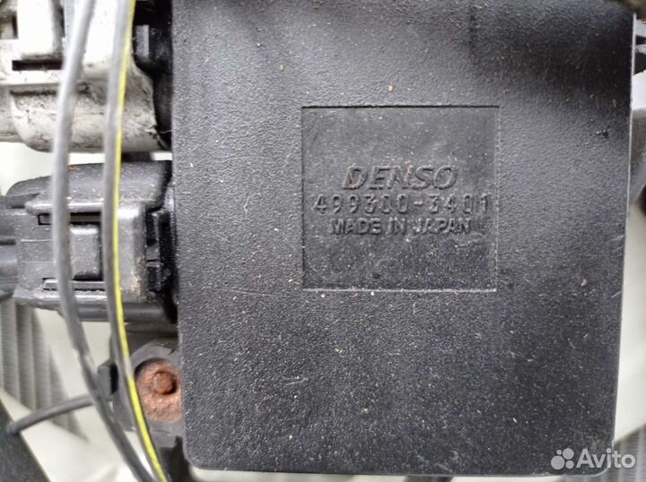 Радиатор двс Mazda CX-7 ER 4993003401