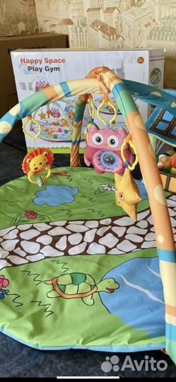 Развивающий коврик