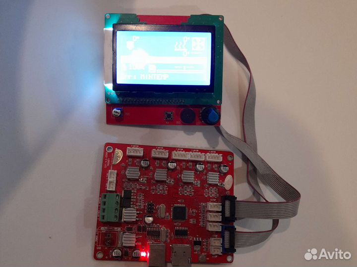 Bigtreetech дисптей для 3D принтера