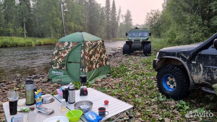 Походы на вездеходе по Северному Уралу