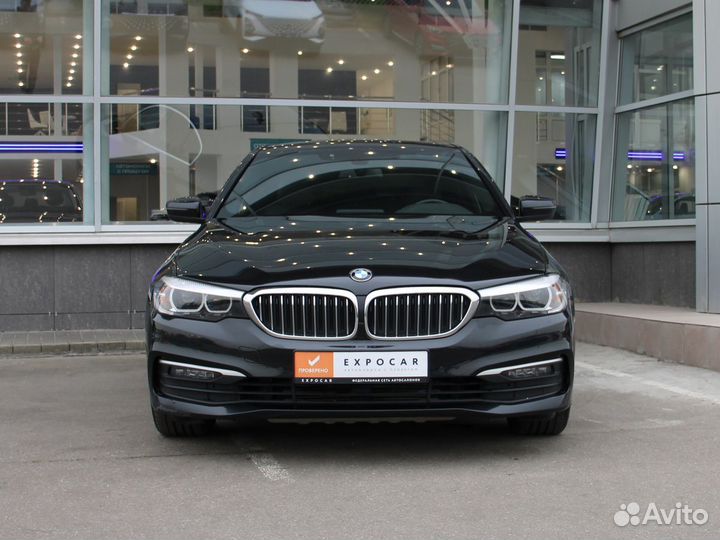 BMW 5 серия, 2018