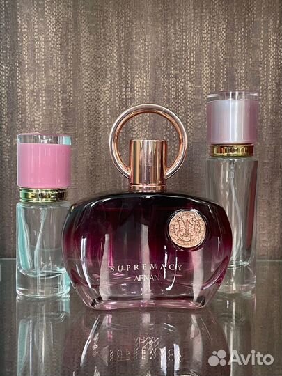 Supremacy Pour Femme Purple Afnan. Оригинал