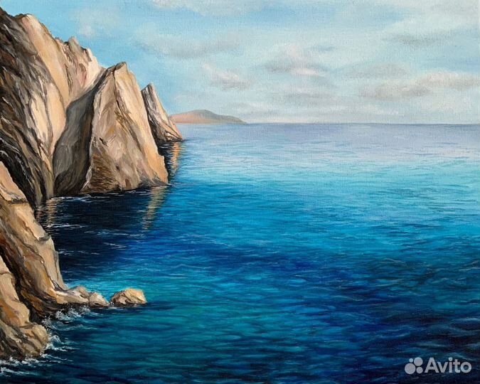 Картина маслом 