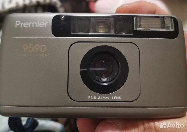 Плёночный фотоаппарат