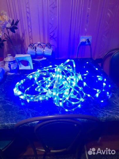 Гирлянда уличная