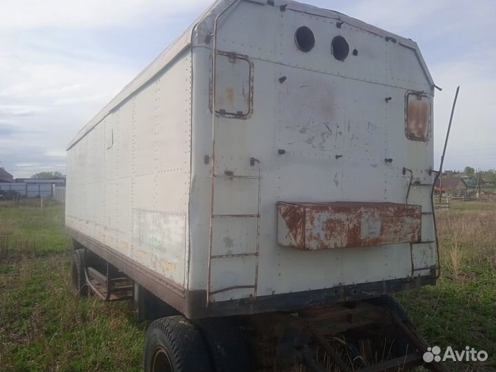 Вагон бытовка на колесах
