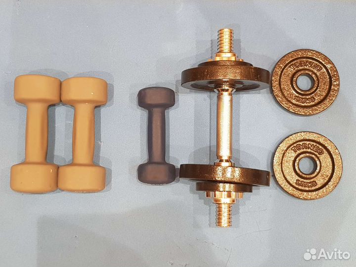 Гантели torneo