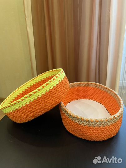 Корзины интерьерные