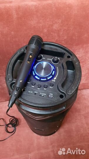 Акустическая блютуз колонка