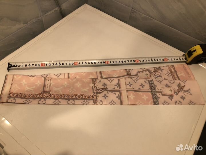 Шелковая лента Louis Vuitton (оригинал)