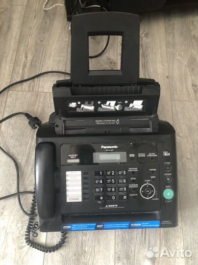 Факс panasonic Kx-fl423