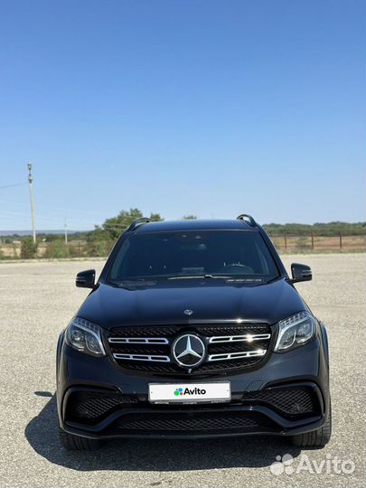 Mercedes-Benz GLS-класс 3.0 AT, 2018, 164 000 км