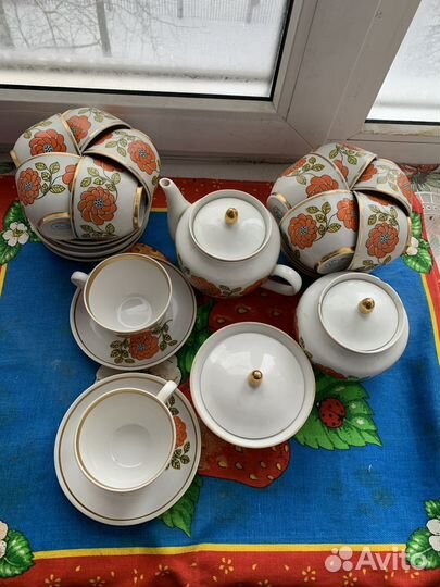 Сервиз чайный