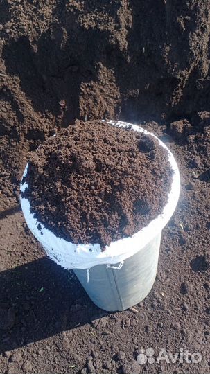 Чернозем в мешках