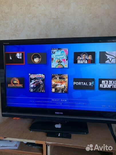 Sony ps3 прошитая с играми