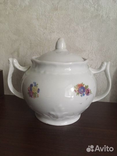 Сервиз Вербилки и набор посуды