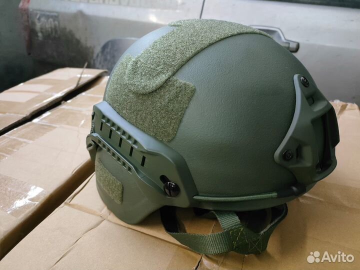 Шлем баллистический mich 2000 арамид кевлар ре