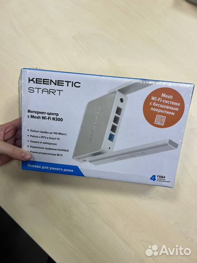 Роутер keenetic start