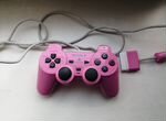 Геймпад PlayStation 2 Pink