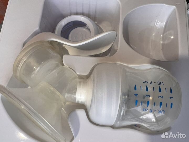 Молокоотсос avent ручной