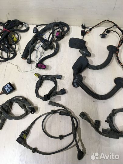 Коса проводов фары Тоуарег 3.2