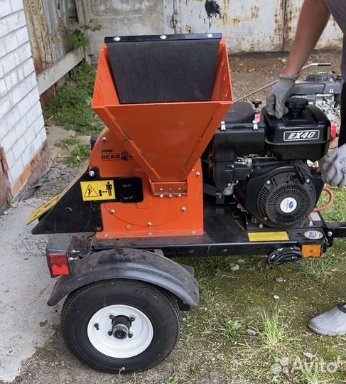 Измельчитель echo bear CAT CH4400PS