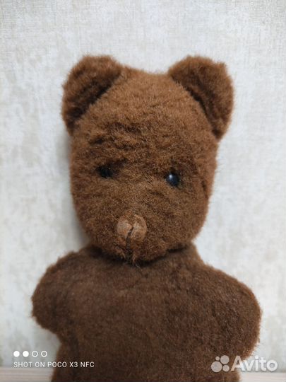 Мишка плюшевый СССР