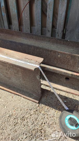 Балка двутавровая 20 бу