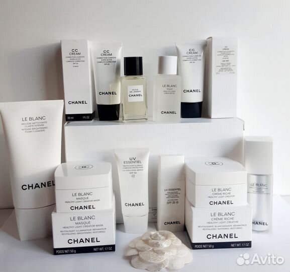 Chanel le blanc уход