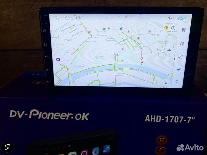 Магнитола 2 din на Android