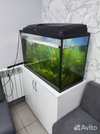 Аквариум 130л