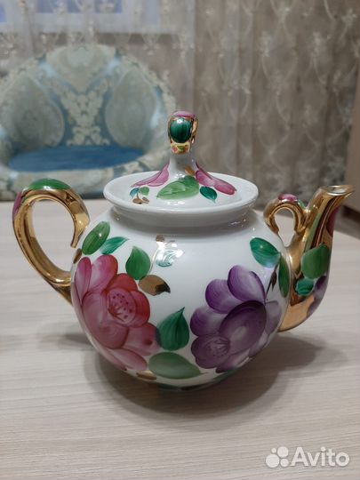 Заварочные чайники набор