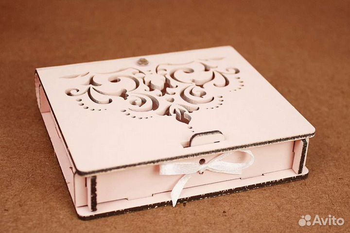 Шкатулка для колец,дерево