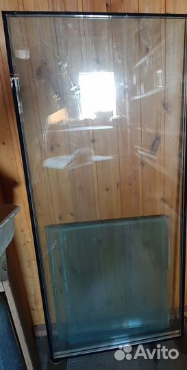 Стеклопакет двухкамерный 57,5*130,5*4,5 см