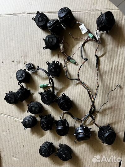 Кнопки на руль Ford