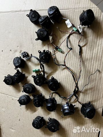 Кнопки на руль Ford