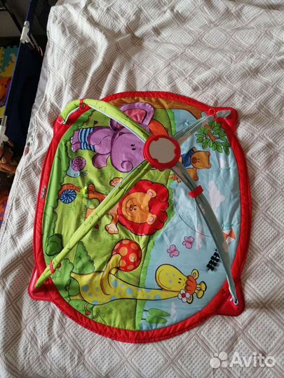 Развивающий коврик