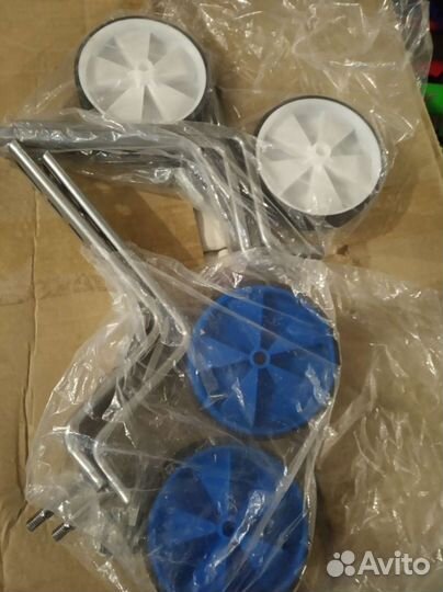 Дополнительные колеса для детского велосипеда